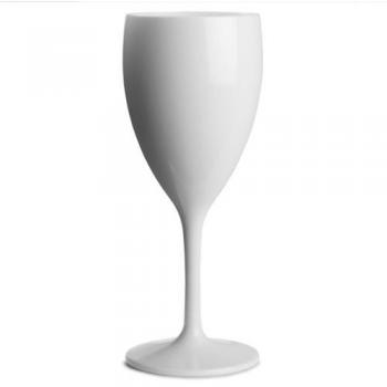 ReusWine 12oz Clear Polycarbonate Glasses