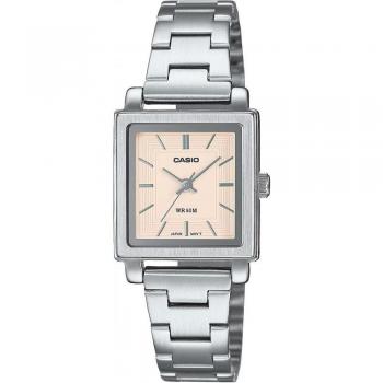 LTP‑E176D 4AV Casio Pastel Pink Quartz Ladies Watch