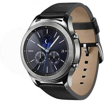 Protecteur d'Écran en Verre Trempé Anti-Rayures et Antipoussières pour Samsung Gear S3/S3 Frontier