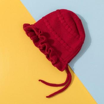 Gorro de Boina Sólido para Recién Nacidos