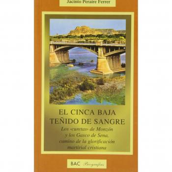 El cinca baja teñido de sangre