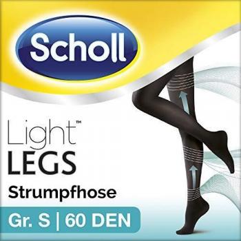 SCHOLL Light Legs Crne Kompresivne Carape 60 Dena Velicina S