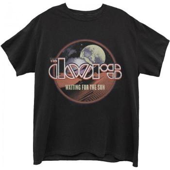 Polo e T‑Shirt The Doors “Waiting For The Sun” – Adulto Unisex – Nero