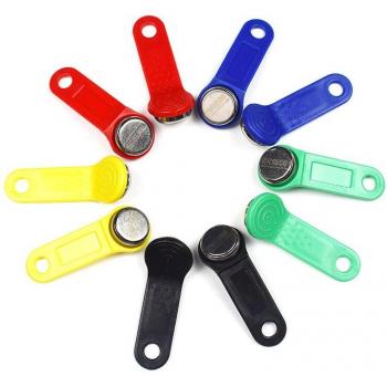 10pcs RW1990 IButton RFID Touch Memory Key