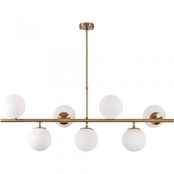 Lampadario in Metallo Fazli, Modelli Interchangeabili