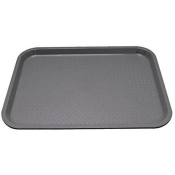 Olympia Kristallon 345mm Grey Polypropylene Tray