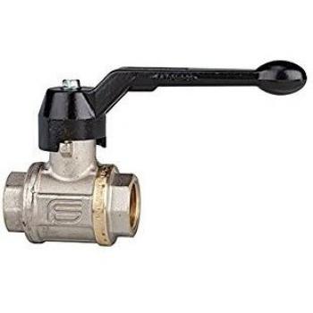 Valvola a Sfera 1/4” Ottone Resistente con leva 103261