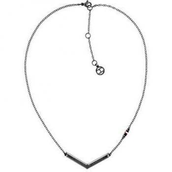 Collier Femme Tommy Hilfiger en Acier Inoxydable avec Cristaux