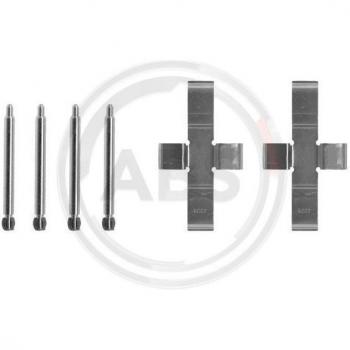 A.B.S. 1004Q Brake Pads Repair Kit