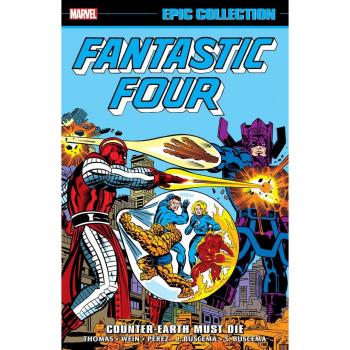 Marvel Various Fantastic Four Epic Collection: Counter-Earth Must Die