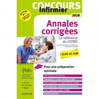 Concours Infirmier 2018 Annales Corrigées Ecrit Et Oral