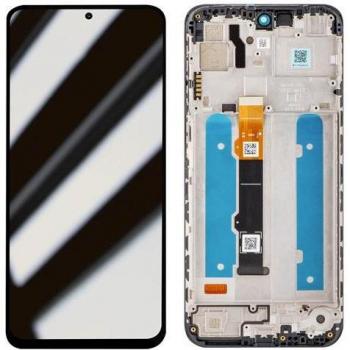 Écran Original Moto G41 LCD + Vitre Tactile avec Châssis