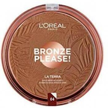 Sonnenschutzpuder „La Terra“ von L’Oréal – Joli Bronze, 04 Taormina