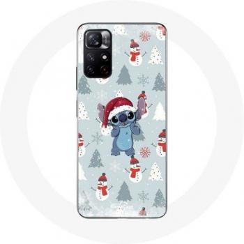 Coque Xiaomi Redmi Note 11s 5G – Série Maniacase, Motif Ohana Stitch, Ambiance Joyeuse