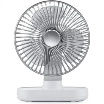 2-Speed USB Rechargeable Desk Fan