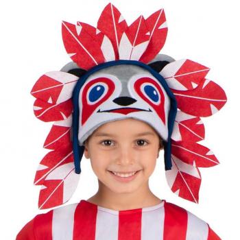 Gorro Penacho Atlético de Madrid para Pequeños