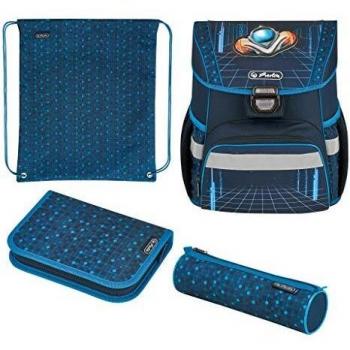 Herlitz 50032501 Space Car Loop Plus Schulranzen – Einzelstück