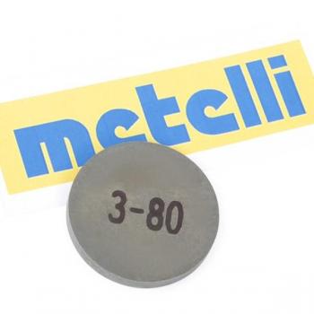 METELLI 03-0027 Scheibe zur Ventileinstellung