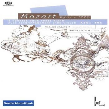 Mozart: 6 Sonaten für Fortepiano & Violine KV 301-306 (gespielt auf einem Tangentenflügel)