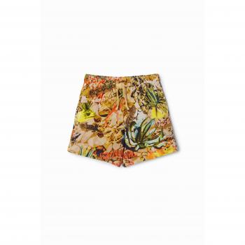 Bermuda Jogger Desigual con Efecto Tie-Dye