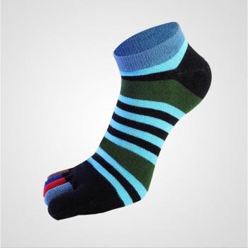Chaussettes estivales pour hommes, cinq orteils