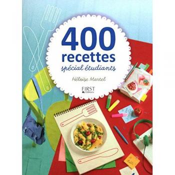 400 recettes spécial étudiants