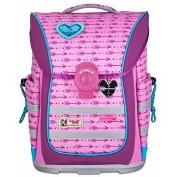 FUNKI Joy-Bag Schulranzen-Set 6011.516 Flamingo (4-teilig)