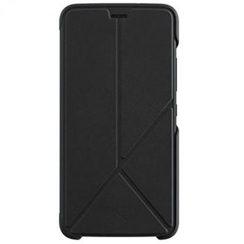 Funda con tapa BQ Aquaris V color negro