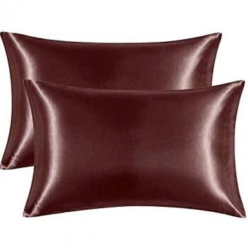 Anti-Wrinkle Silky Pillow Case Duo