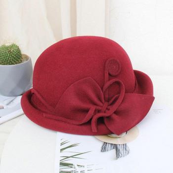 Vintage Women's Cloche Hat