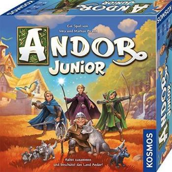 Andor Junior: Cooperative Fantasy Adventure
