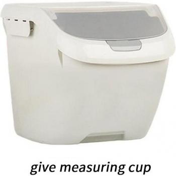Lazy Life Sealed Rice Grain Storage Container