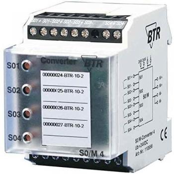 Meter Energy 4‑Channel Metz Connect 110556 Range Temperatura ‑10°–50°
