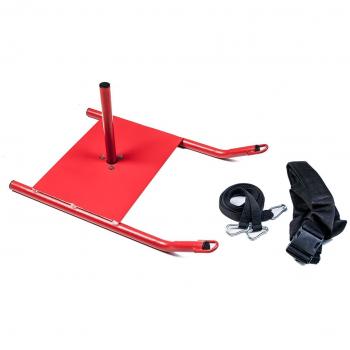 360 Agility Resistance Strength Speed Sled with Harness