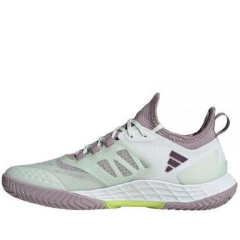Adidas Adizero Ubersonic 4.1 Sneakers Mujer Mint/Gris, Todas las Superficies, 40