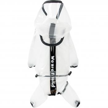 Full Coverage Dog Raincoat with Transparent Hood