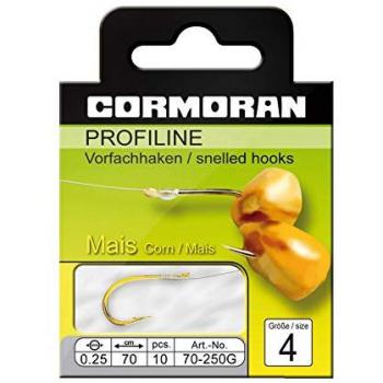 Daiwa Cormoran Teighaken – ProfiLine Maischake (gebunden) Gr. 6