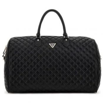 Guess Reiseschmuck: Weekender Giully, Polyurethan – 13,3  (49 cm) – Schwarz