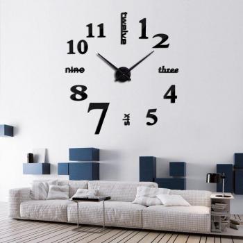 Acrylic Wall Clock for Living Room