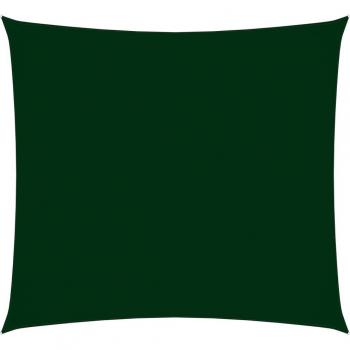 Voile de protection solaire 5x5 m vert foncé