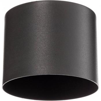 ALDEX Black One-Bulb Ceiling Fixture Bot