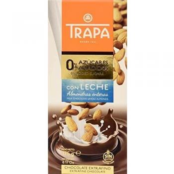 Trapa 0% de Azúcar – Mantequilla de Leche y Almendra