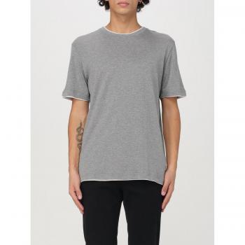 Eleventy Gray Tee M – Zeitloses Grau