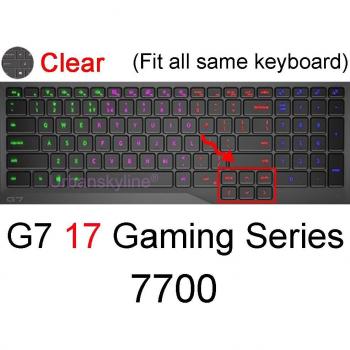 15.6 Dell G Series Keyboard Protector Skin