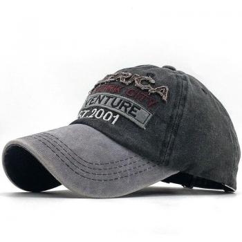 Snapback Chapeau d’Automne en Denim Lavé