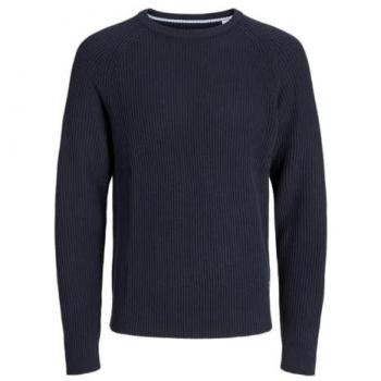JACK AND JONES 12278916 Manga Larga Hombre Azul