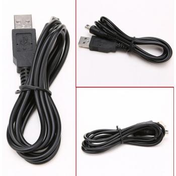 Game Console USB Charging Cord for 2DS, 3DS, XL