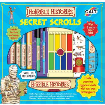 Hidden Scroll Quest – Horrible Histories Edition