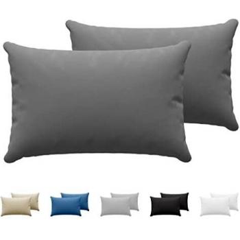 Fodera Protezione per Cuscino 50x70 cm – Dreamzie Anthracite