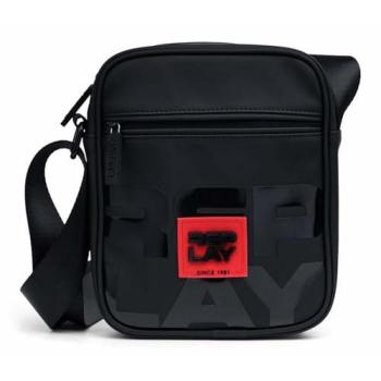 Borsa a tracolla uno stile Replay in nero